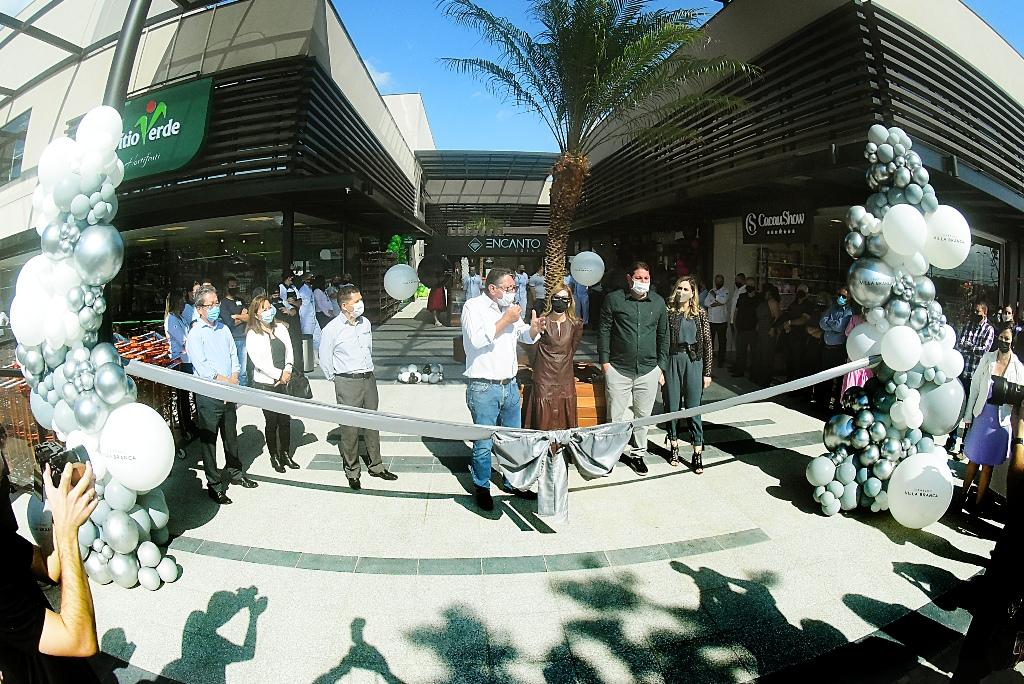 Fotos da inauguração do Pátio Villa Branca em Jacareí