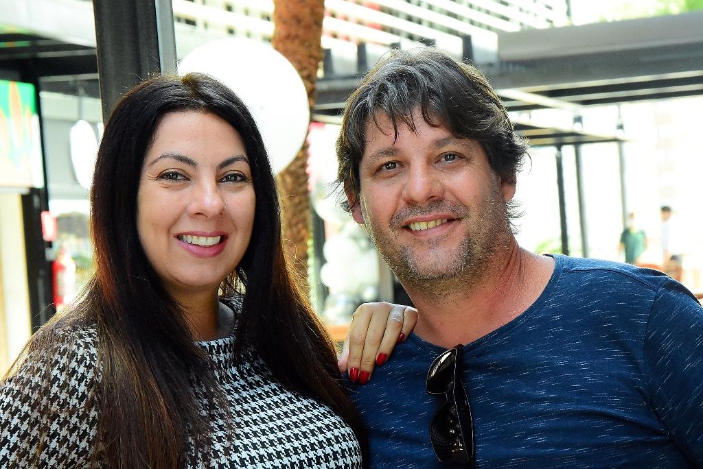 Fotos da inauguração do Pátio Villa Branca em Jacareí