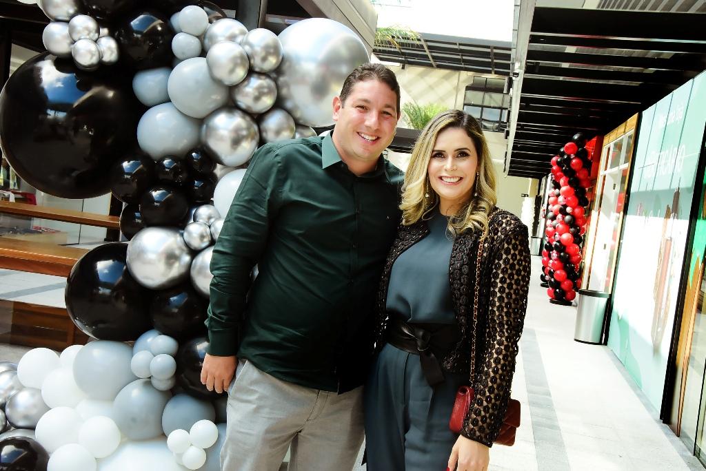 Fotos da inauguração do Pátio Villa Branca em Jacareí