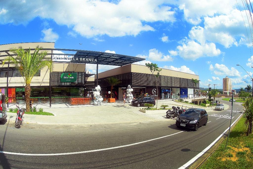 Fotos da inauguração do Pátio Villa Branca em Jacareí