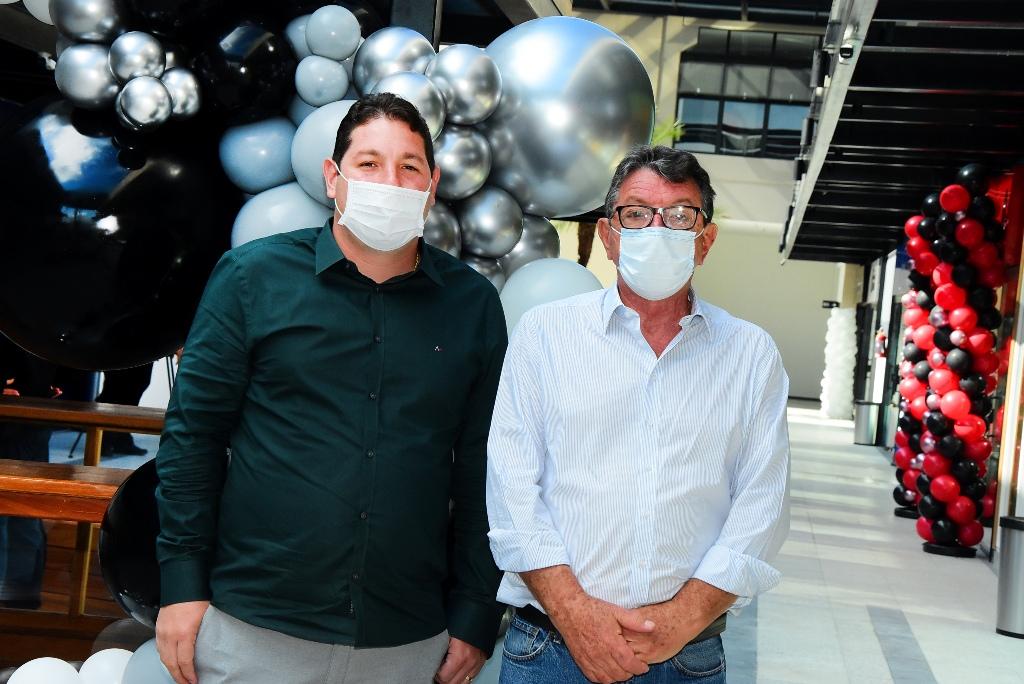 Fotos da inauguração do Pátio Villa Branca em Jacareí