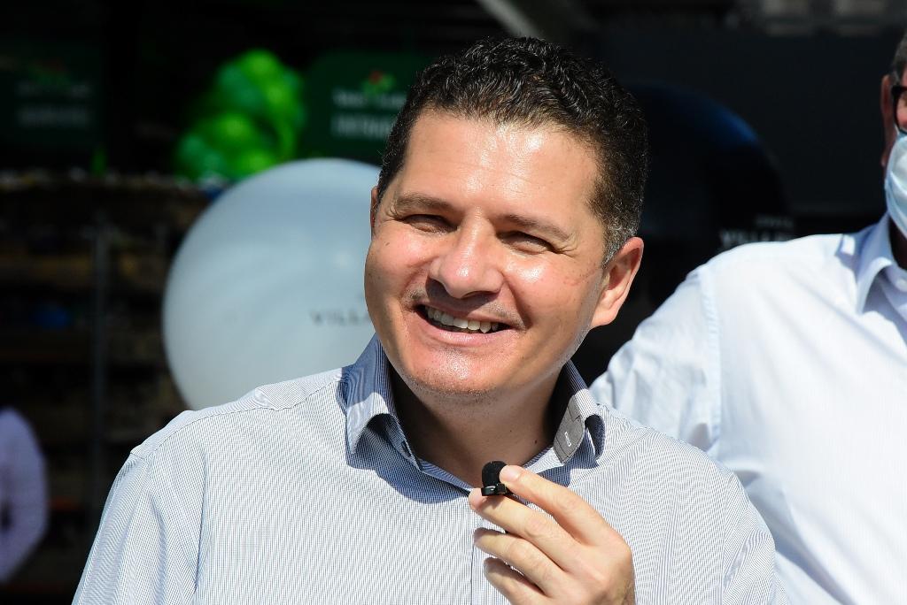 Fotos da inauguração do Pátio Villa Branca em Jacareí