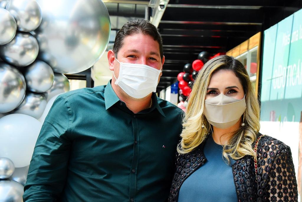 Fotos da inauguração do Pátio Villa Branca em Jacareí