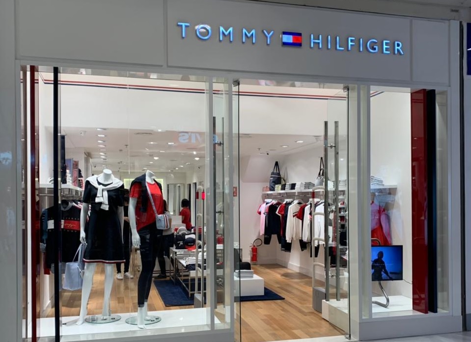 Tommy Hilfiger em SJC