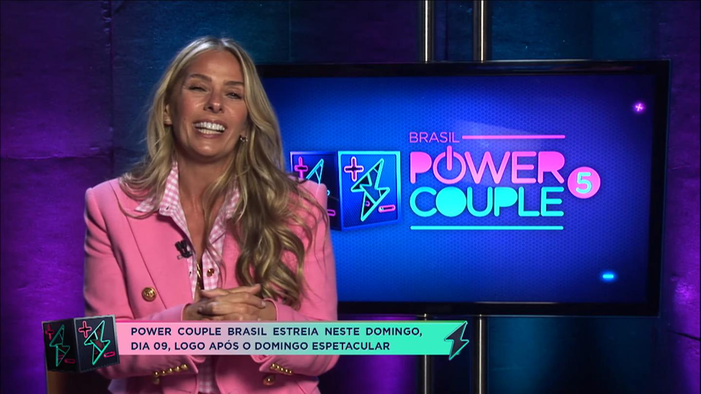 Power Couple 2021 tem apresentação de Adriane Galisteu na Record