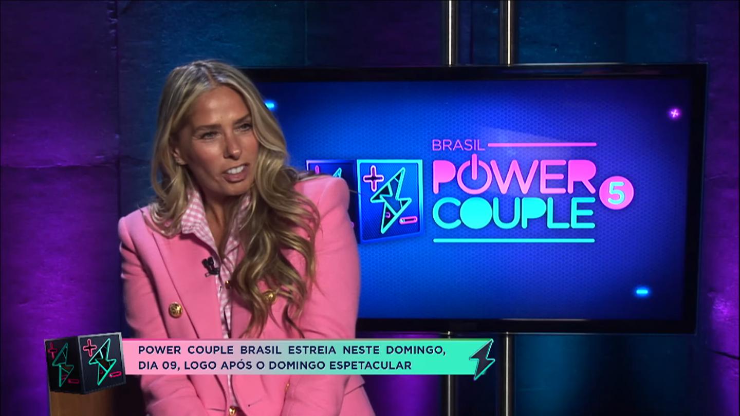Power Couple 2021 tem apresentação de Adriane Galisteu na Record