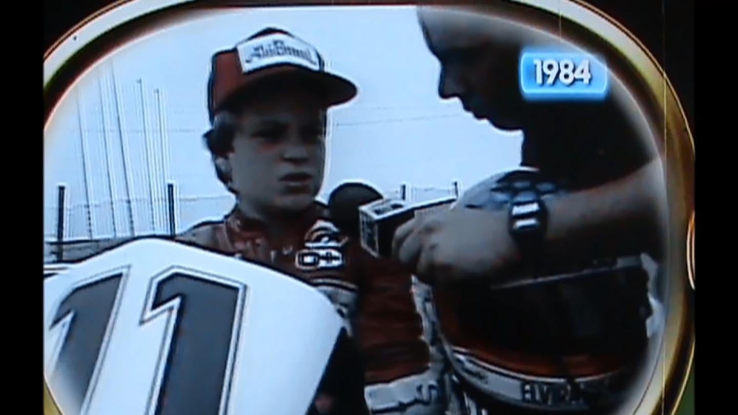 Rubens Barrichello, o Rubinho, em momentos especiais da carreira de piloto
