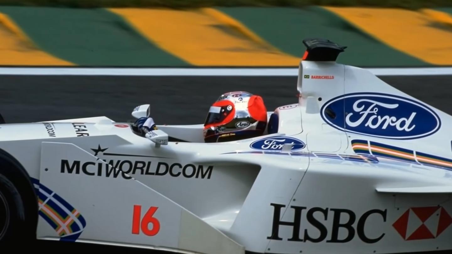 Rubens Barrichello, o Rubinho, em momentos especiais da carreira de piloto