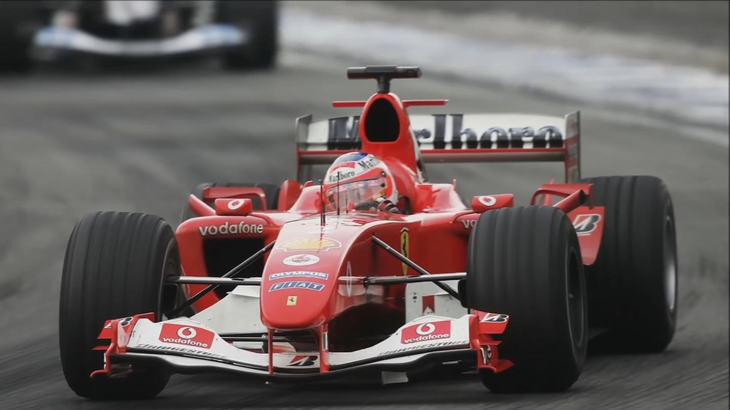 Rubens Barrichello, o Rubinho, em momentos especiais da carreira de piloto