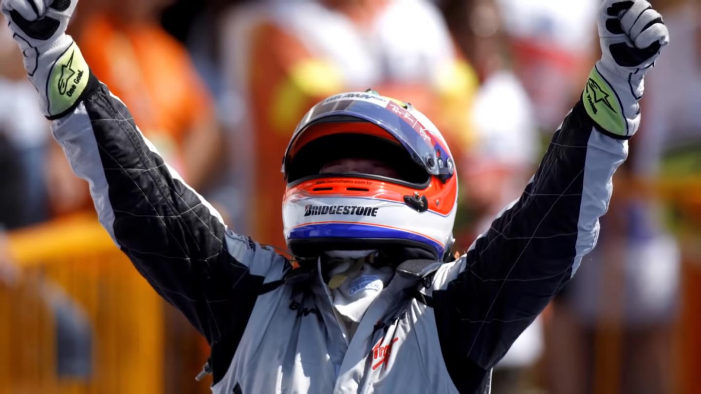 Rubens Barrichello, o Rubinho, em momentos especiais da carreira de piloto