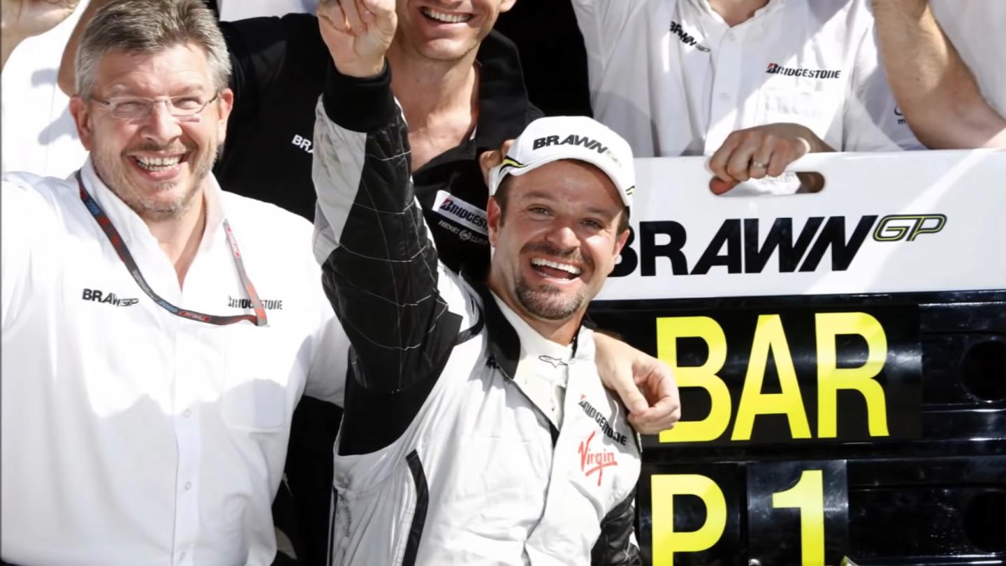 Rubens Barrichello, o Rubinho, em momentos especiais da carreira de piloto