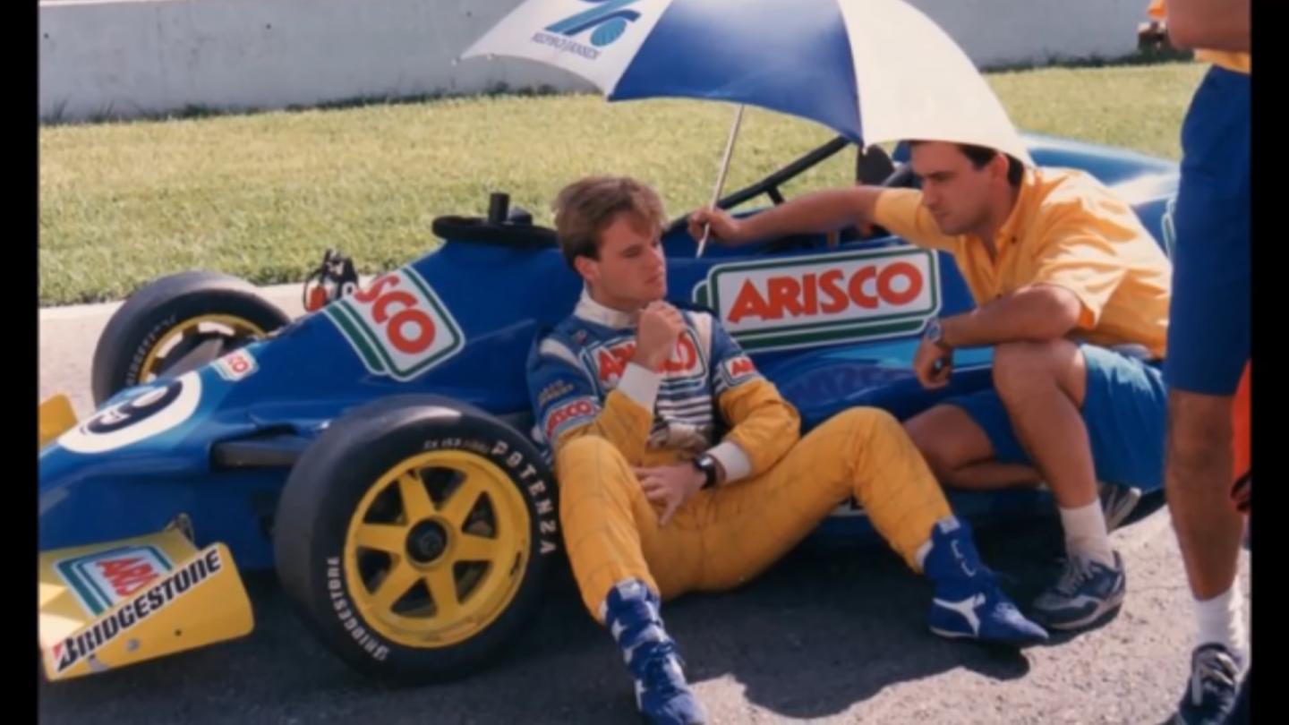 Rubens Barrichello, o Rubinho, em momentos especiais da carreira de piloto