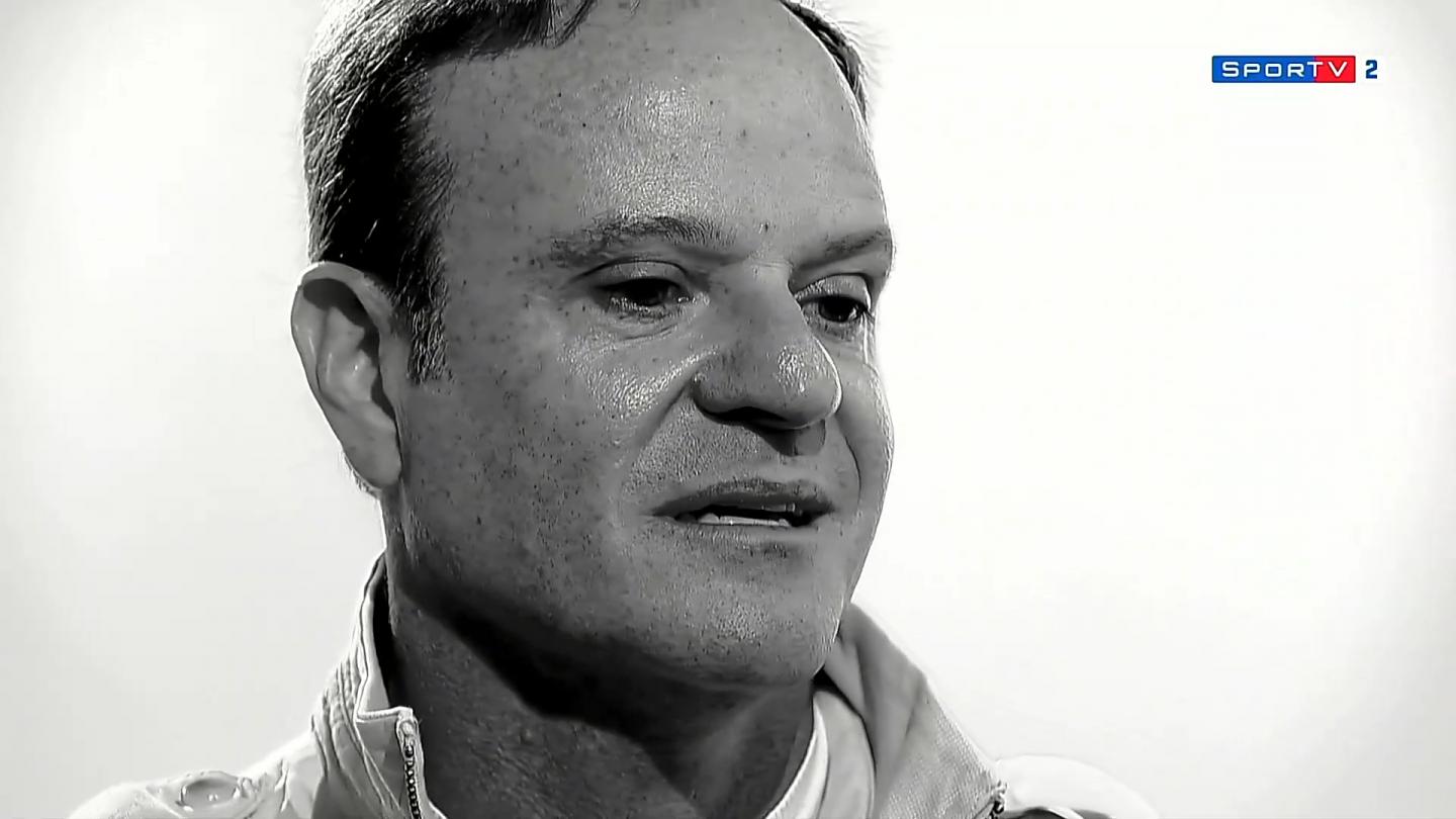 Rubens Barrichello, o Rubinho, em momentos especiais da carreira de piloto