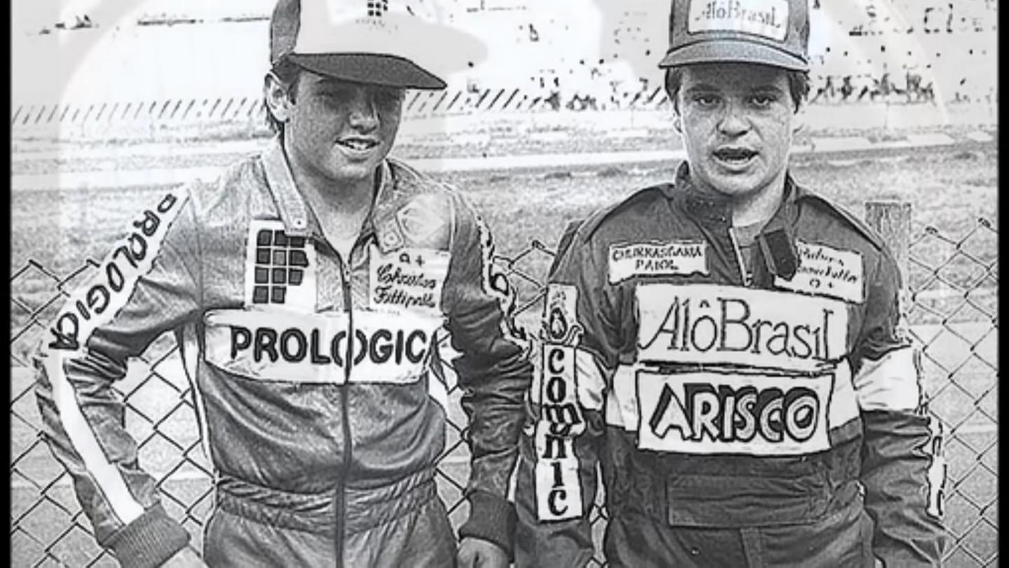 Rubens Barrichello, o Rubinho, em momentos especiais da carreira de piloto
