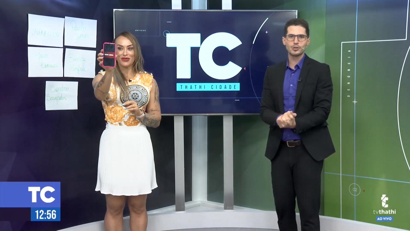 TV Thathi SBT chega a São José dos Campos