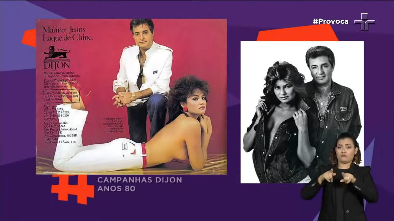Fotos de Luíza Brunet em momentos da carreira
