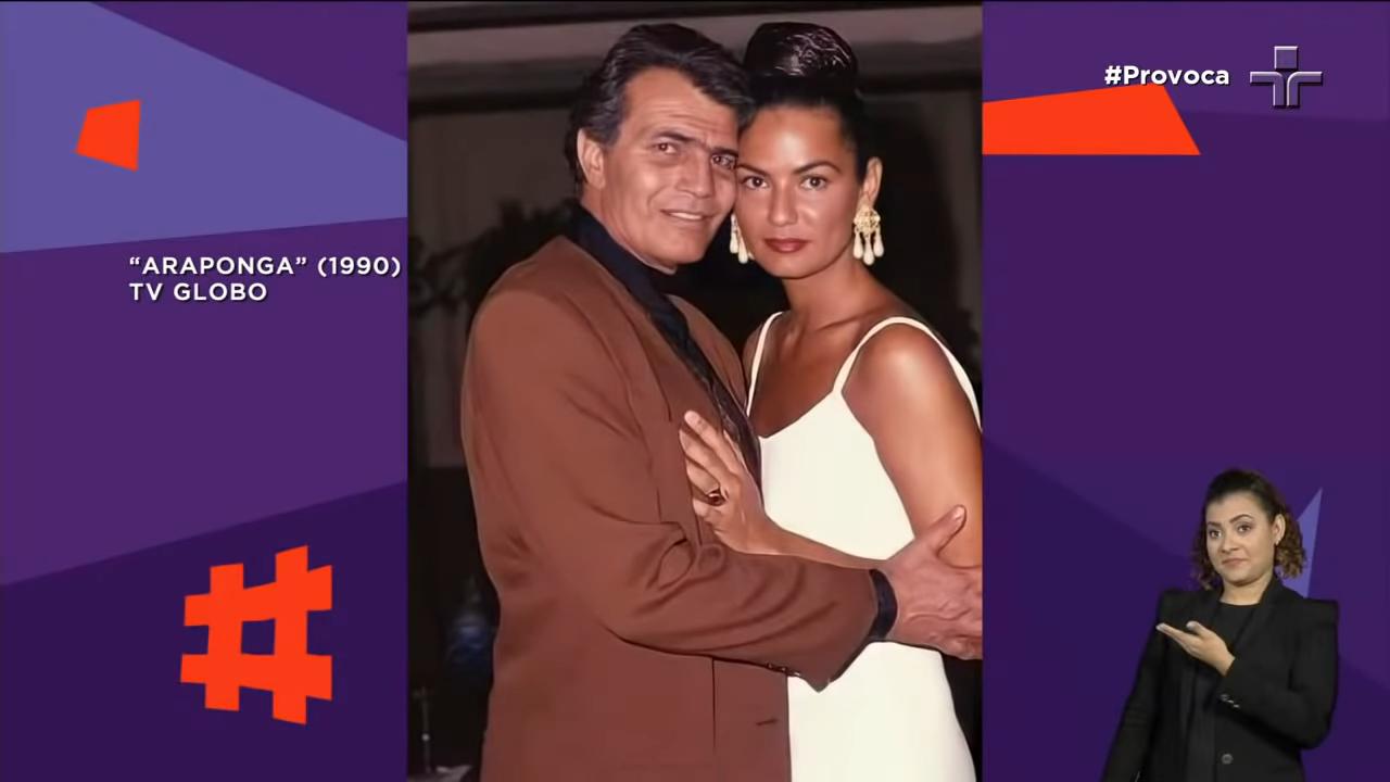 Fotos de Luíza Brunet em momentos da carreira