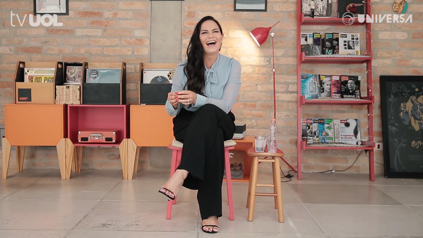 Fotos de Luíza Brunet em momentos da carreira