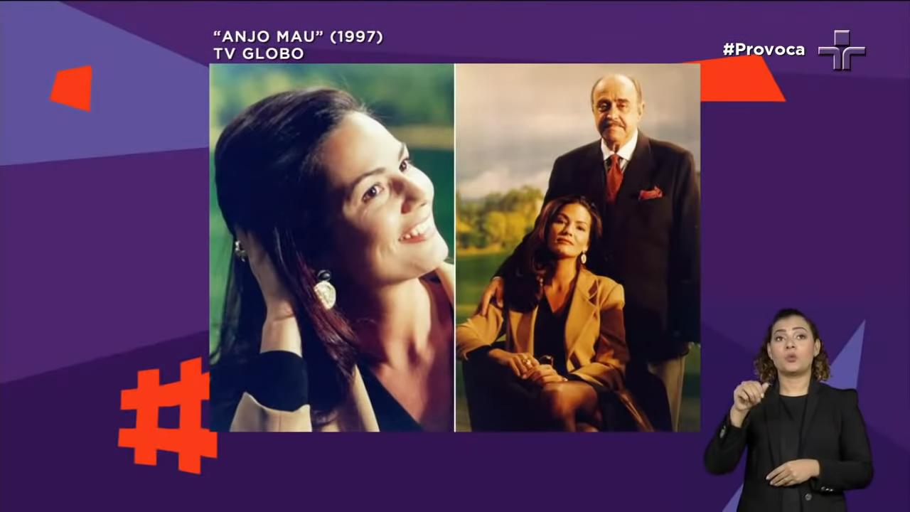 Fotos de Luíza Brunet em momentos da carreira