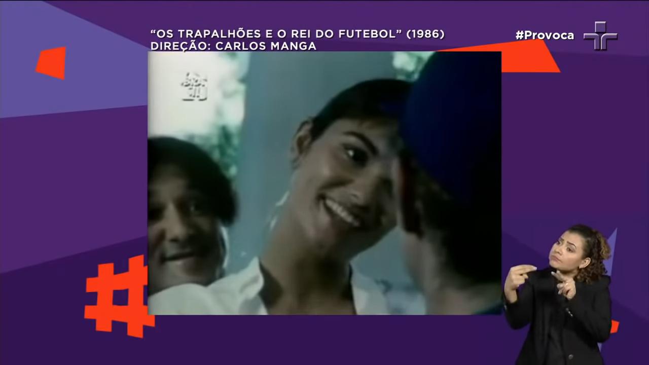 Fotos de Luíza Brunet em momentos da carreira