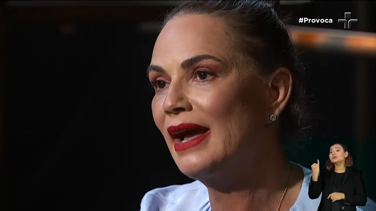Fotos de Luíza Brunet em momentos da carreira