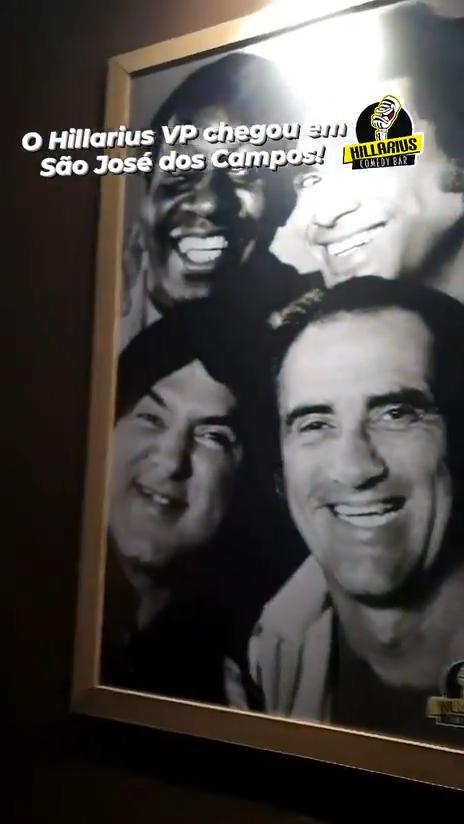 Tem Hillarius Comedy Bar em São José dos Campos SP