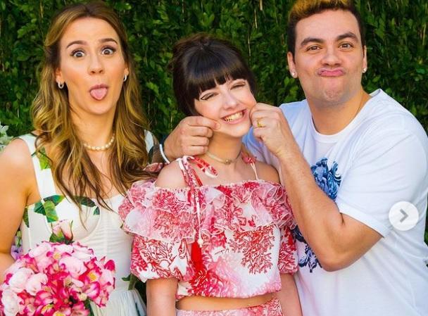 Casamento de Luccas Neto e Jéssica Diehl, a Jessi
