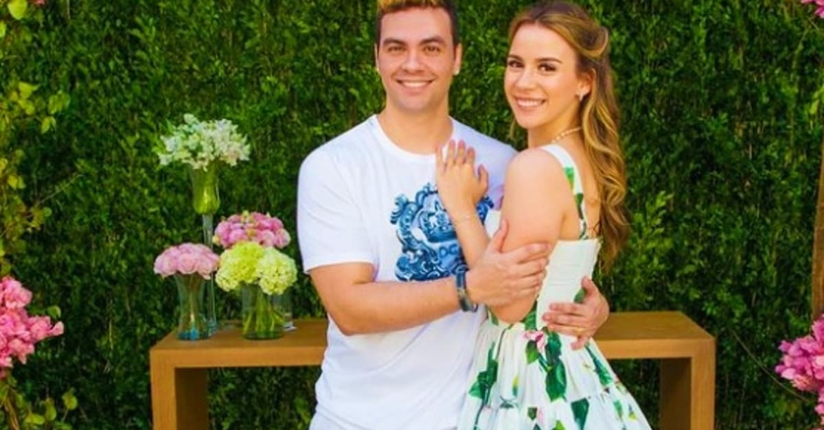 Luccas Neto e Jéssica Diehl de casaram