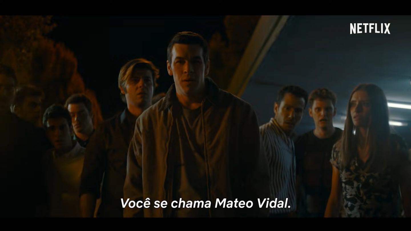 Série espanhola O Inocente da Netflix