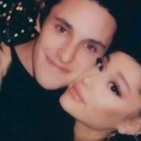 Ariana Grande e Dalton Gomez. Casamento foi oficializado em maio de 2021