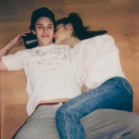 Ariana Grande e Dalton Gomez. Casamento foi oficializado em maio de 2021