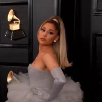 Ariana Grande e Dalton Gomez. Casamento foi oficializado em maio de 2021