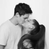 Dalton Gomez e Ariana Grande namorando