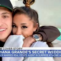Dalton Gomez e Ariana Grande namorando
