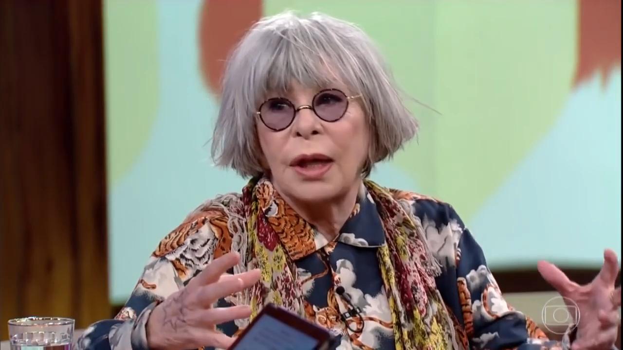 Rita Lee em entrevista para Pedro Bial (Foto: Reprodução/ YouTube)