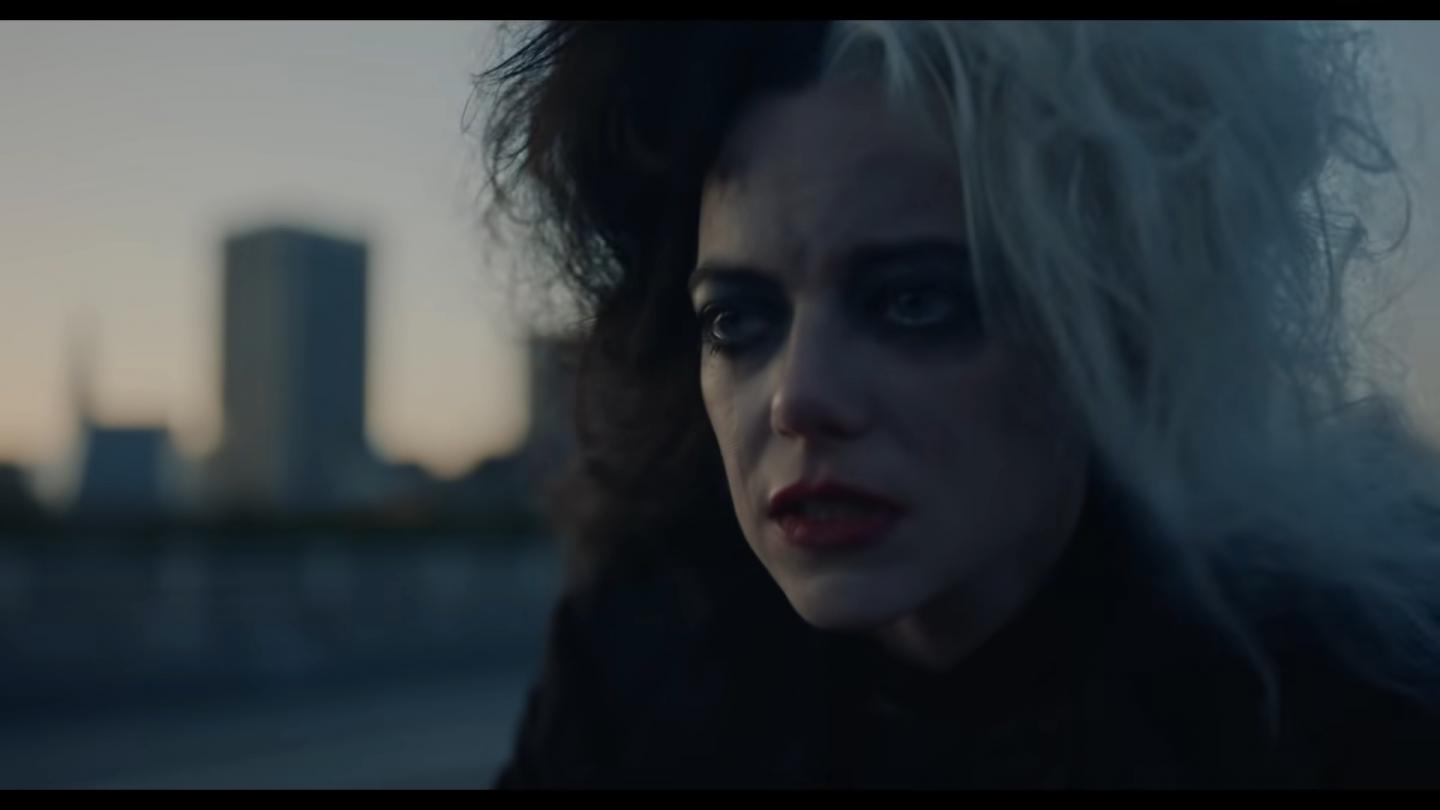 Filme Cruella da Disney com Emma Stone