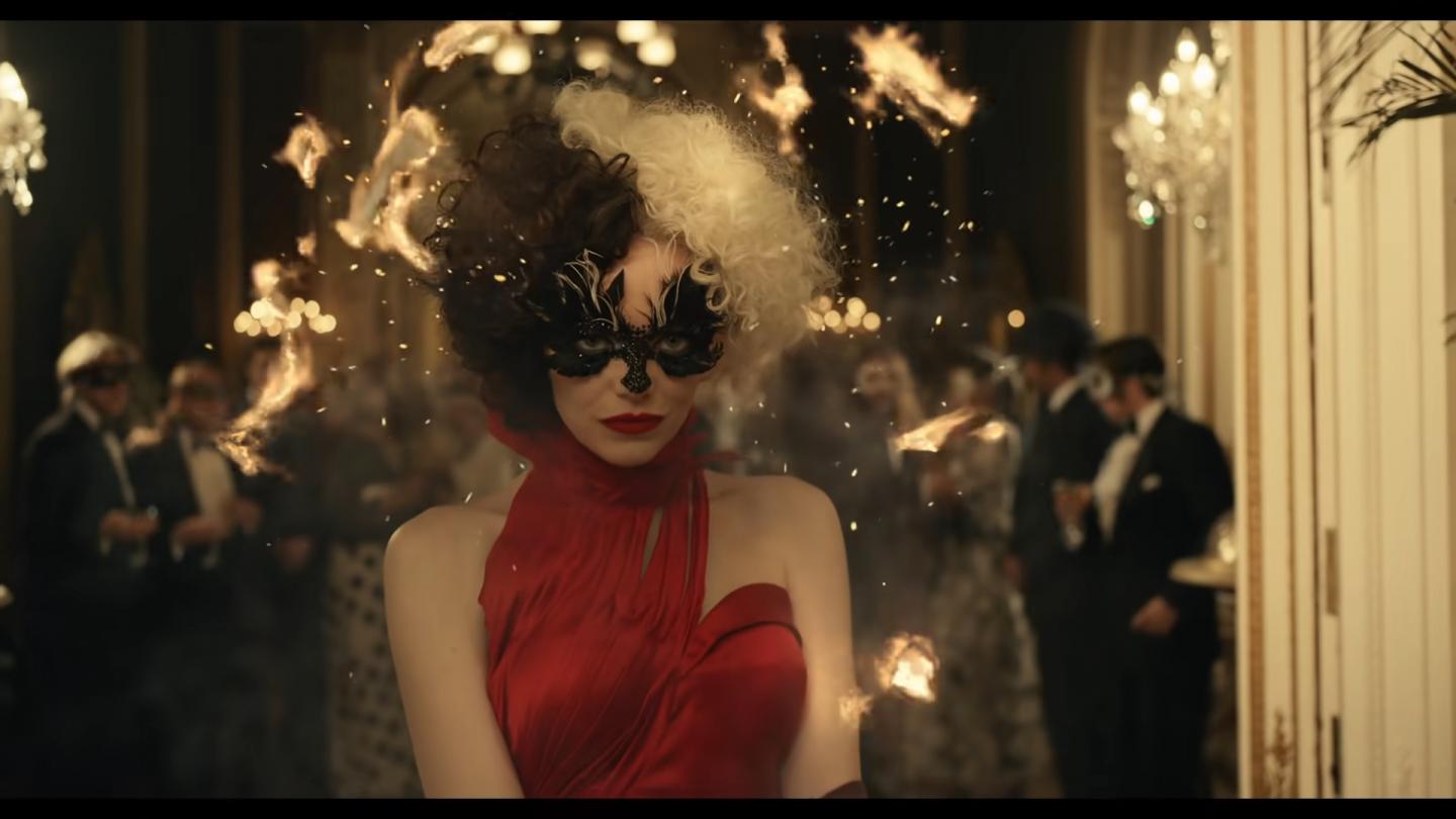 Filme Cruella da Disney com Emma Stone
