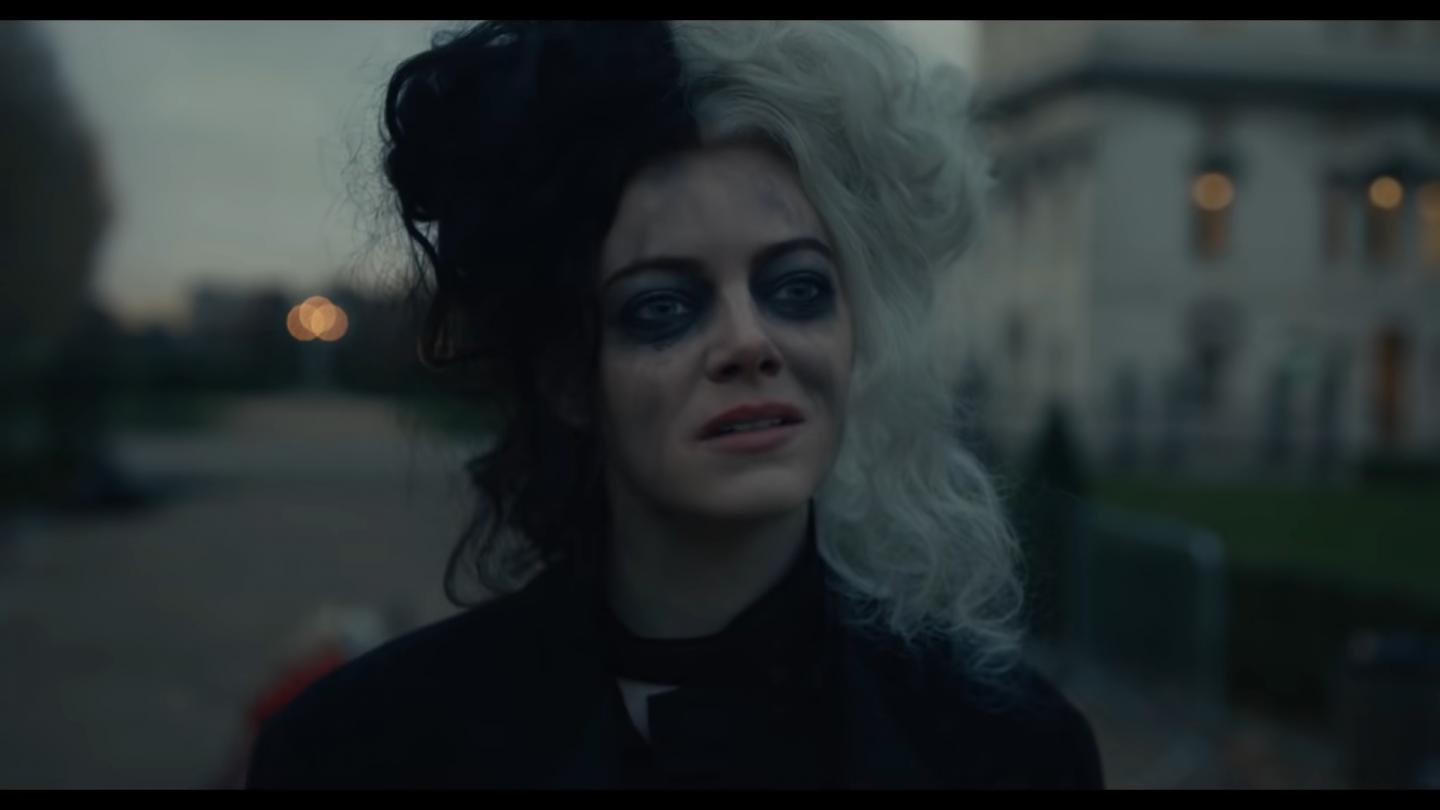Filme Cruella da Disney com Emma Stone