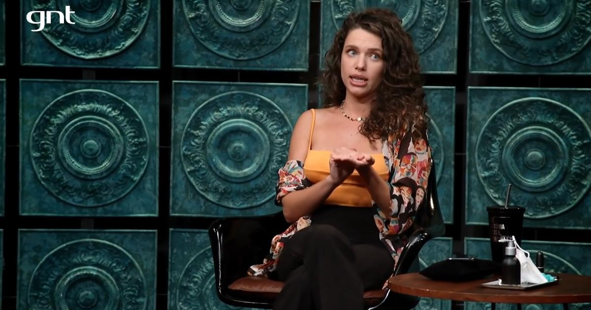 Bruna Linzmeyer de cabelo novo para Pantanal