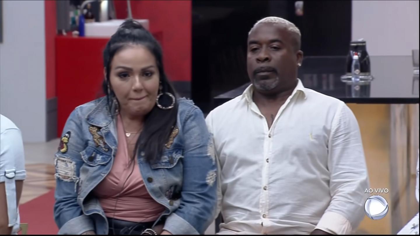 Casal Bibi e Pimpolho na DR do Power Couple. Enquete apontava eliminação