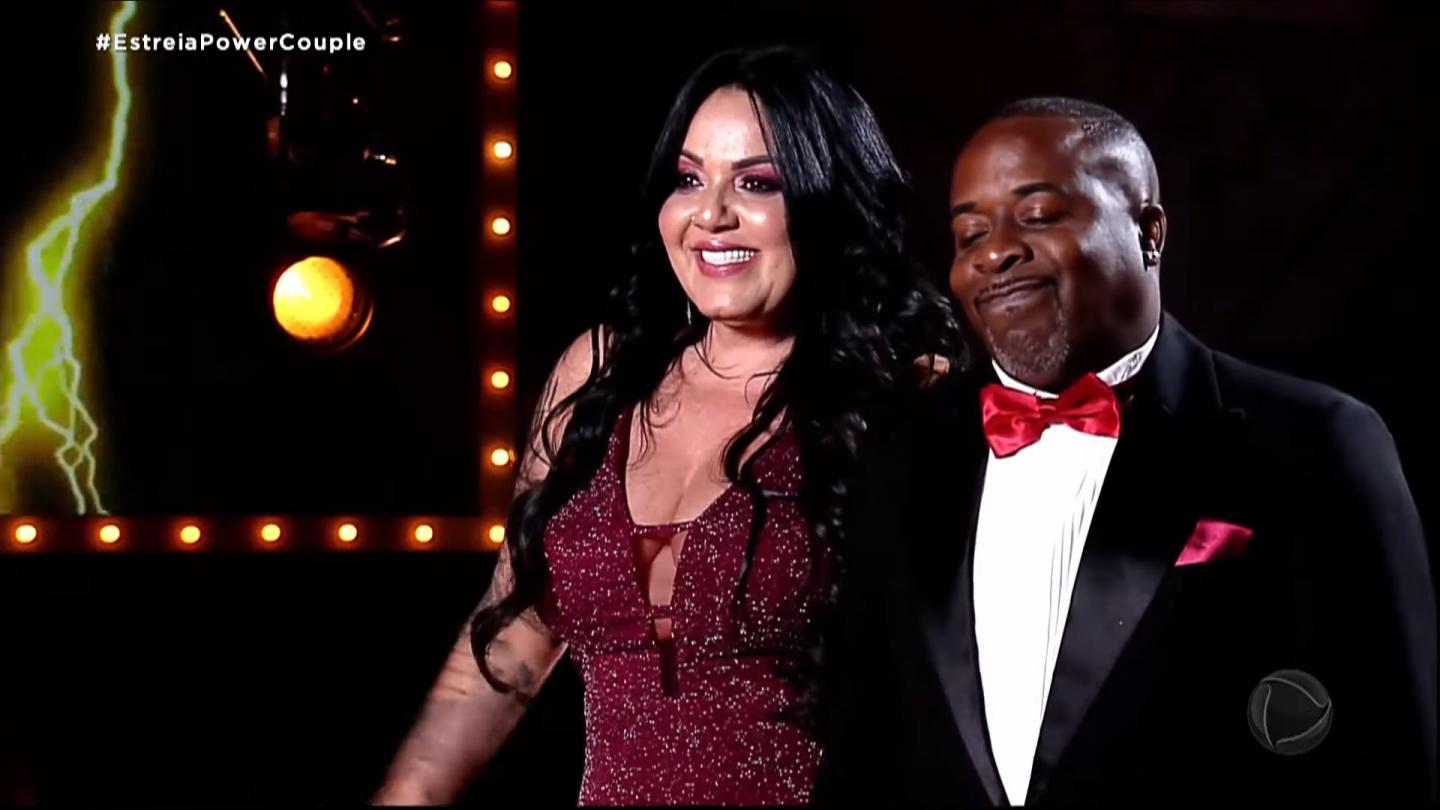 Casal Bibi e Pimpolho na DR do Power Couple. Enquete apontava eliminação