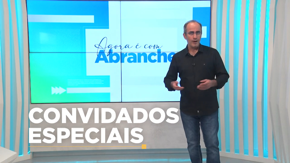 Agora É Com Abranches, com Carlos Abranches, na Band Vale