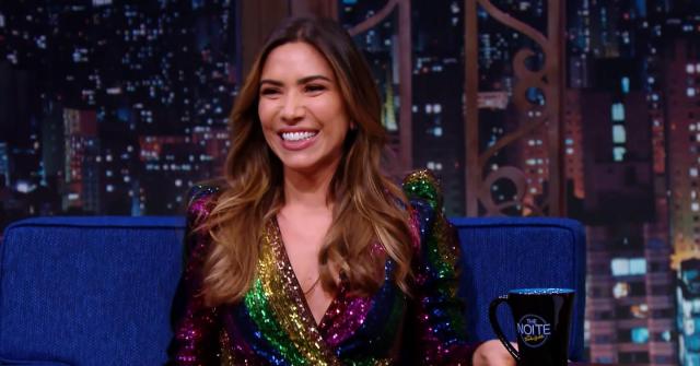 Patrícia Abravanel em entrevista falando sobre tema LGBT com os filhos (Foto: Reprodução/ YouTube)
