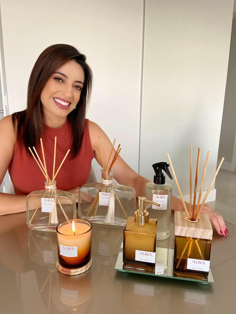 Ana Paula Torquetti lança linha de aromatizantes