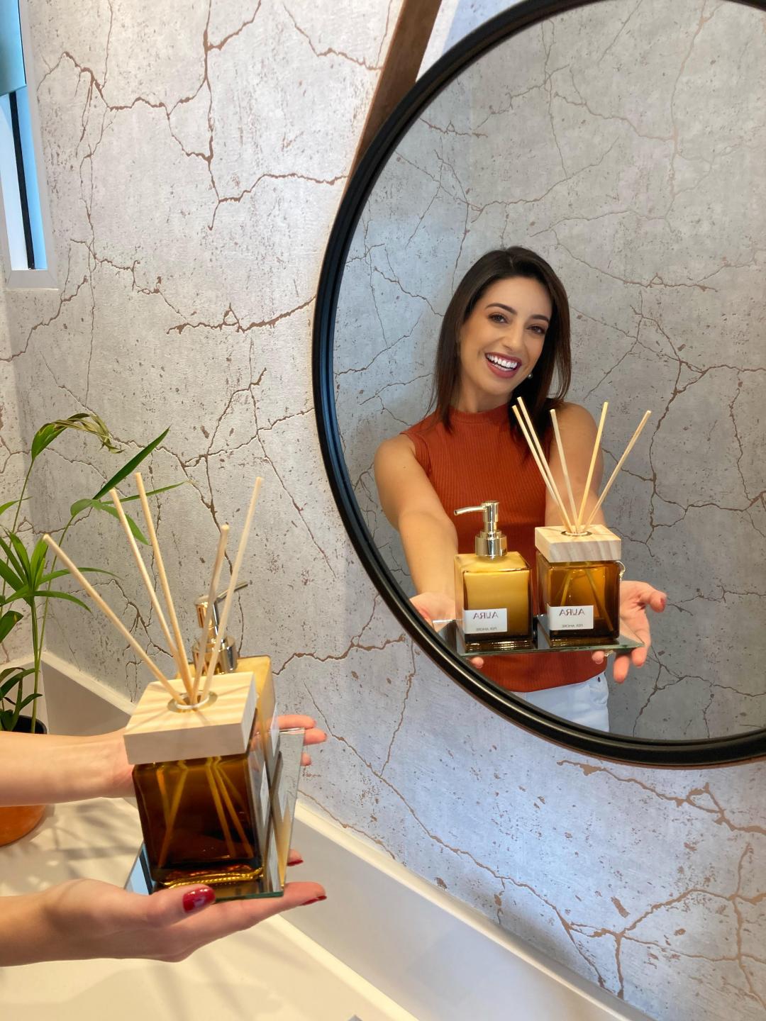 Ana Paula Torquetti lança linha de aromatizantes