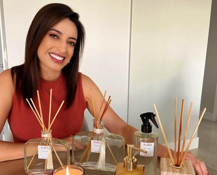 Ana Paula Torquetti lança linha de aromatizantes