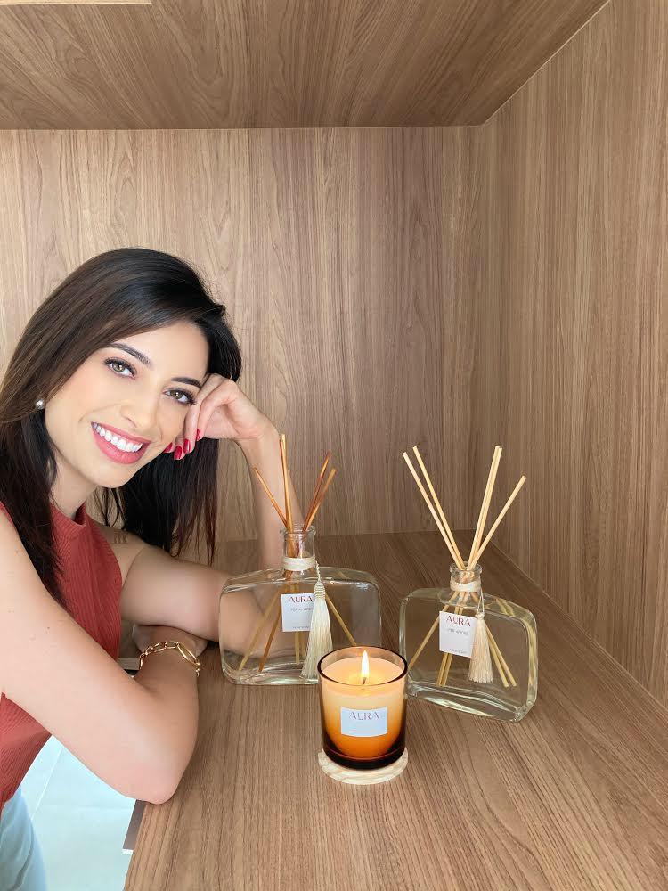 Ana Paula Torquetti lança linha de aromatizantes