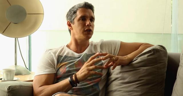 Márcio Garcia em fotos da carreira e biografia (Foto: Reprodução/ YouTube)