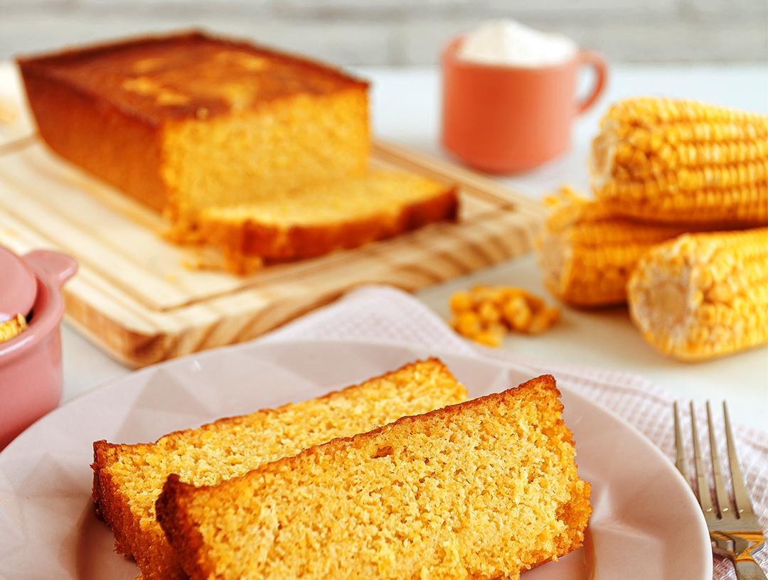 Bolo de milho cremoso da Hannah Barros