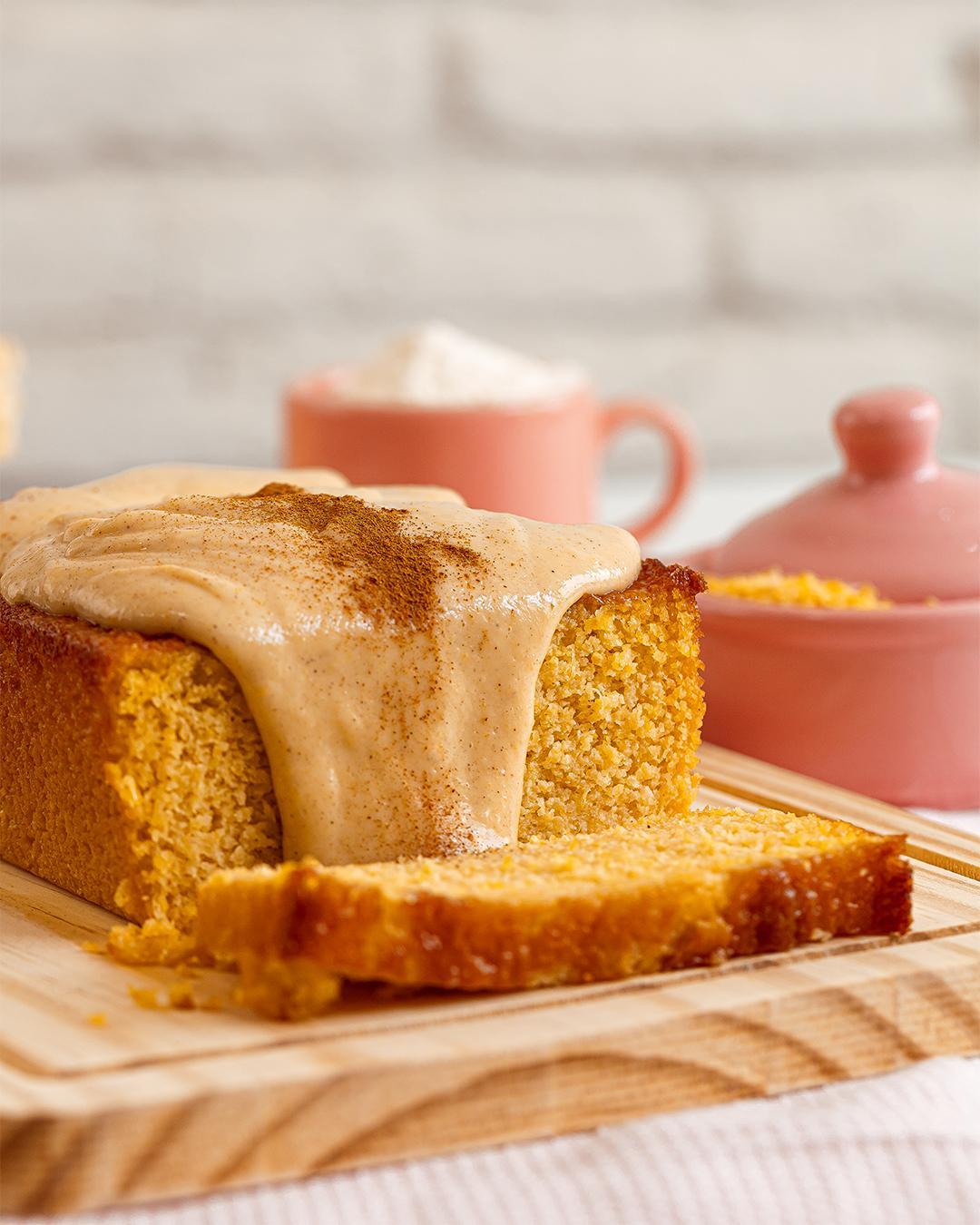 Bolo de milho cremoso da Hannah Barros
